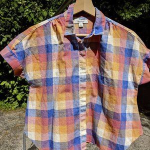 Madewell Button-Up (Women's XXS)